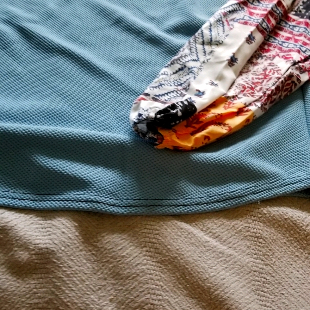 Womans blouse..light blue